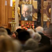 17. Requiem za Miloslava kardinála Vlka v katedrále sv. Mikuláše v Českých Budějovicích