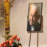 Requiem za Miloslava kardinála Vlka v katedrále sv. Mikuláše v Českých Budějovicích