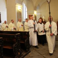 1. Mše sv. u příležitosti ujmutí se funkce prezidenta Diecézní charity Č.B.