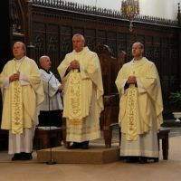 2. Mše sv. u příležitosti ujmutí se funkce prezidenta Diecézní charity Č.B.