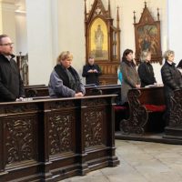 3. Mše sv. u příležitosti ujmutí se funkce prezidenta Diecézní charity Č.B.