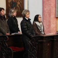 4. Mše sv. u příležitosti ujmutí se funkce prezidenta Diecézní charity Č.B.