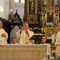 6. Mše sv. u příležitosti ujmutí se funkce prezidenta Diecézní charity Č.B.