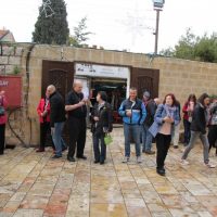 1. Biskup Pavel Posád ve Svaté zemi