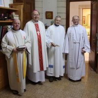 2. Biskup Pavel Posád ve Svaté zemi