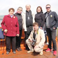 4. Biskup Pavel Posád ve Svaté zemi