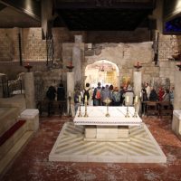 10. Biskup Pavel Posád ve Svaté zemi