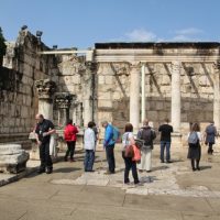 11. Biskup Pavel Posád ve Svaté zemi