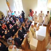 Posvěcení rekonstruované kaple v rodném domě sv. Jana Nepomuka Neumanna