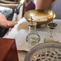 1. Mše svatá a křest