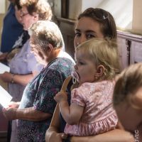 2. Mše svatá a křest