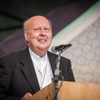 4. Českobudějovičtí biskupové na celostátním setkání mládeže