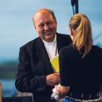 5. Českobudějovičtí biskupové na celostátním setkání mládeže