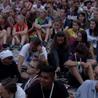 12. Českobudějovičtí biskupové na celostátním setkání mládeže