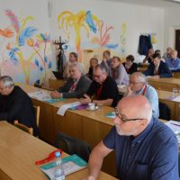 2. Otec biskup Vlastimil Kročil přijal pastorální teology