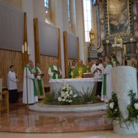 5. Otec biskup Vlastimil Kročil přijal pastorální teology