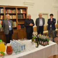 8. Otec biskup Vlastimil Kročil přijal pastorální teology