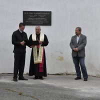 7. Odhalení pamětní desky prof. Vladimíru Boublíkovi