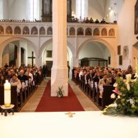 1. Biřmování z rukou otce biskupa Vlastimila Kročila