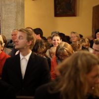 3. Udílení znamení křesťanské dospělosti – otec biskup Vlastimil Kročil