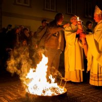 3. Velikonoce s biskupem Vlastimilem Kročilem