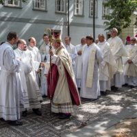 1. Jáhenské svěcení Mgr. Davida Mikluše a Bc. Pavla Bicka