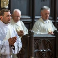 1. Kněžské svěcení Mgr. Rudolfa Huška