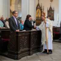 1. Slavnostní bohoslužba za Charitu českobudějovické diecéze