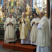 1. Hlavní pouť v Kájově a 25 let kněžství Prel. Václav Píchy