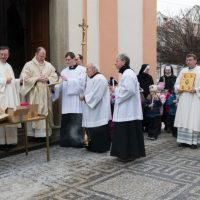 1. Uvedení Páně do chrámu – setkání řehoníků