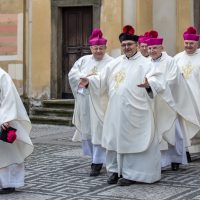 10. Velikonoce s biskupem Vlastimilem Kročilem