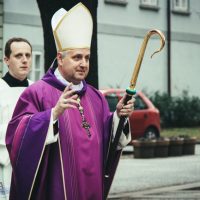 3. Requiem za Miloslava kardinála Vlka v katedrále sv. Mikuláše v Českých Budějovicích