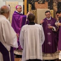 6. Requiem za Miloslava kardinála Vlka v katedrále sv. Mikuláše v Českých Budějovicích