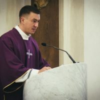 1. Requiem za Miloslava kardinála Vlka v katedrále sv. Mikuláše v Českých Budějovicích