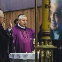 2. Requiem za Miloslava kardinála Vlka v katedrále sv. Mikuláše v Českých Budějovicích