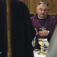 7. Requiem za Miloslava kardinála Vlka v katedrále sv. Mikuláše v Českých Budějovicích