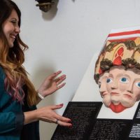 5. Otevření expozice 3D modelů pro zdravotně postižené