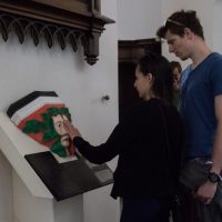 7. Otevření expozice 3D modelů pro zdravotně postižené