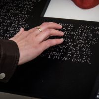 6. Otevření expozice 3D modelů pro zdravotně postižené