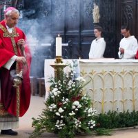 5. Mše svatá k ukončení školního roku Biskupského gymnázia