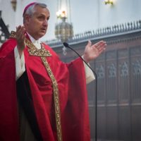 6. Mše svatá k ukončení školního roku Biskupského gymnázia