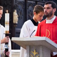 7. Mše svatá k ukončení školního roku Biskupského gymnázia