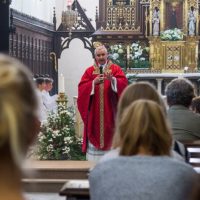 8. Mše svatá k ukončení školního roku Biskupského gymnázia