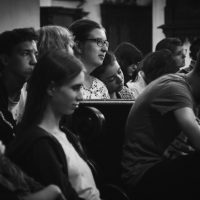 18. Mše svatá k ukončení školního roku Biskupského gymnázia