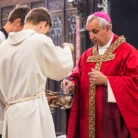 10. Mše svatá k ukončení školního roku Biskupského gymnázia