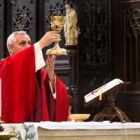 11. Mše svatá k ukončení školního roku Biskupského gymnázia