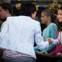 12. Mše svatá k ukončení školního roku Biskupského gymnázia