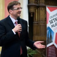 16. Mše svatá k ukončení školního roku Biskupského gymnázia