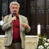 17. Mše svatá k ukončení školního roku Biskupského gymnázia