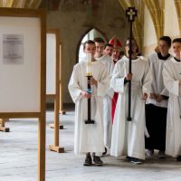 4. Mše svatá k ukončení školního roku Biskupského gymnázia